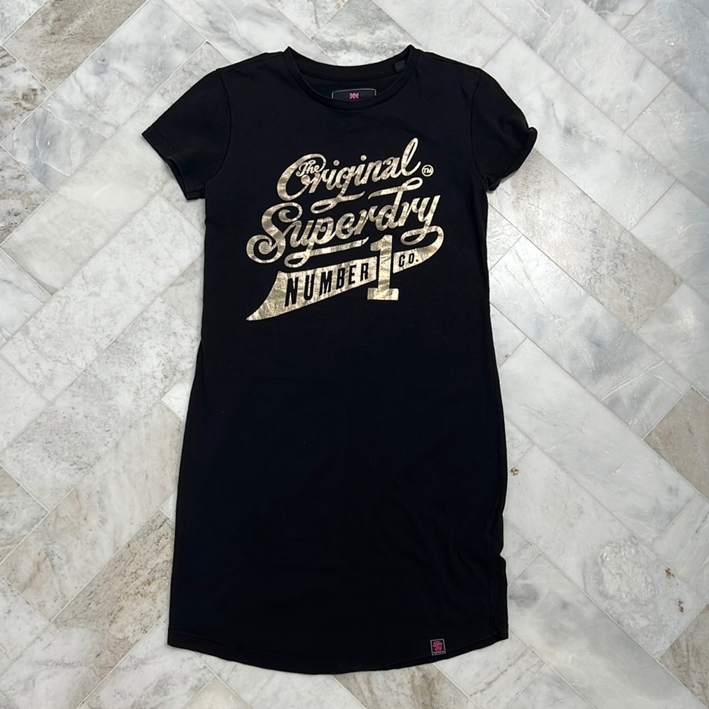 Superdry women dress, size XS, worn once or twice, in great condition.